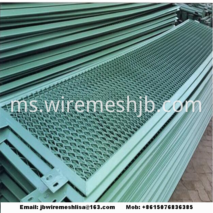 Powder Coated And Galvanized Expanded Metal Mesh